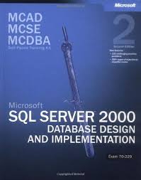 Course 70-229 - Designing and Implementing Databases with Microsoft® SQL Server™ 2000 Enterprise Edition