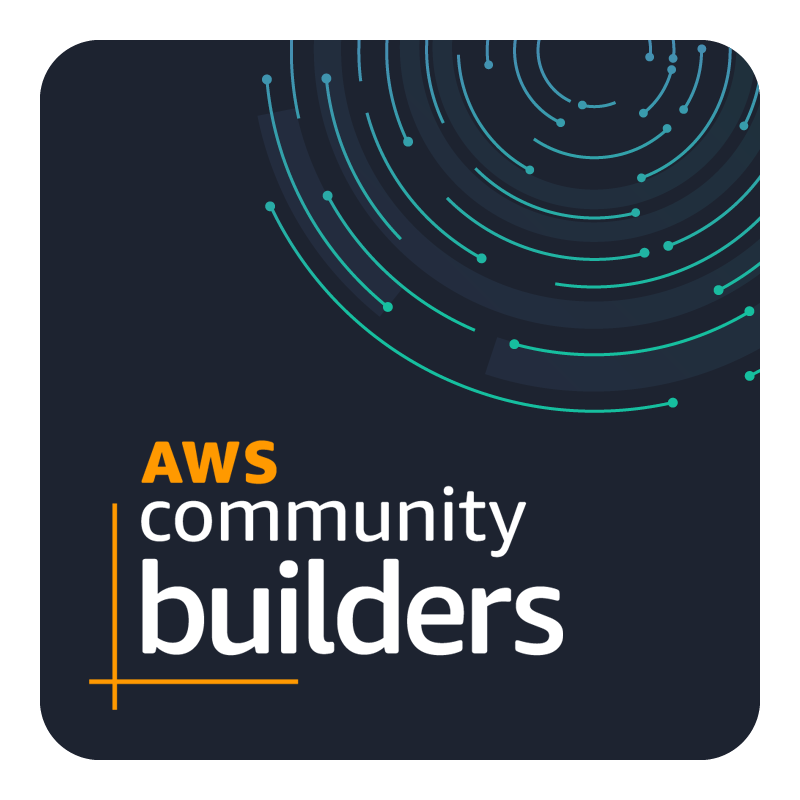 2024 AWS Community Builder - DevTools