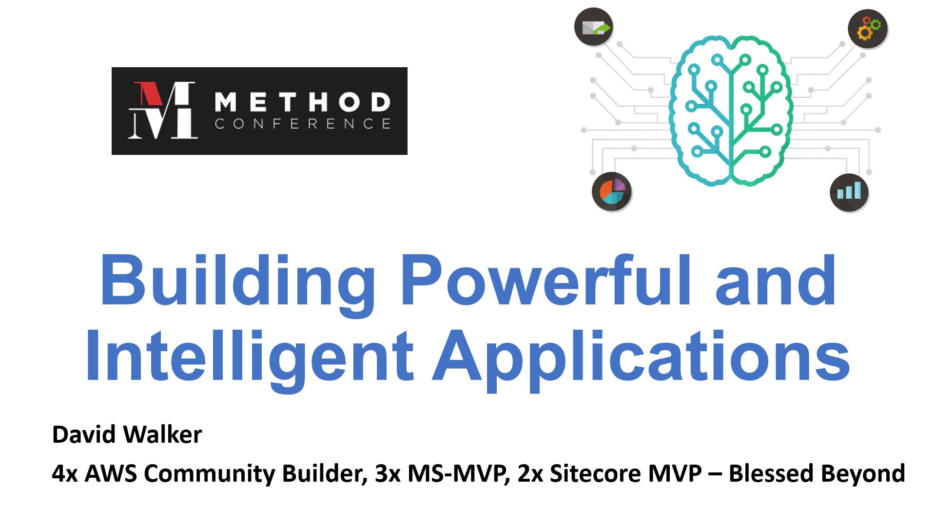 Building Powerful and Intelligent Applications