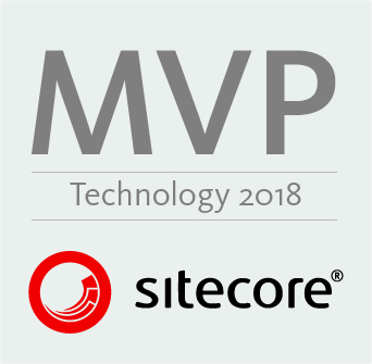 Sitecore 2018 Technology MVP