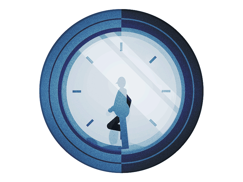 Time Waits For No One!