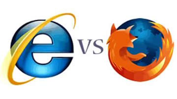 FireFox vs Internet Explorer