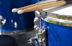 Our First Drum Lesson!