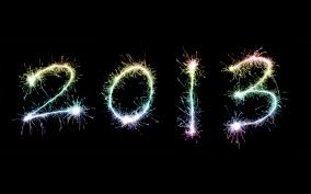 New Year’s Resolutions in progress for 2013!