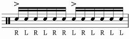 Our Second Drum Lesson