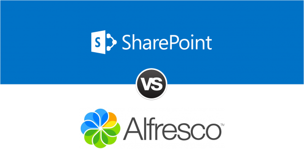 SharePoint versus Alfresco