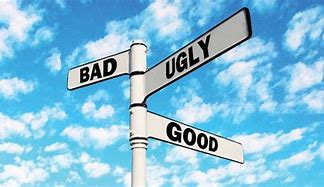 The Good, The Bad, and the Ugly