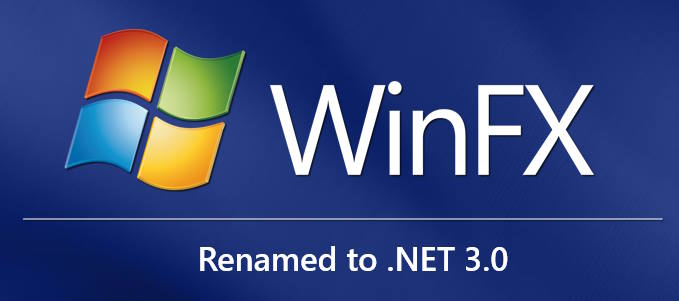 WinFX renamed to .NET Framework 3.0