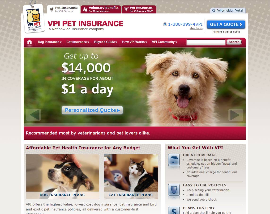 Veterinary Pet Insurance