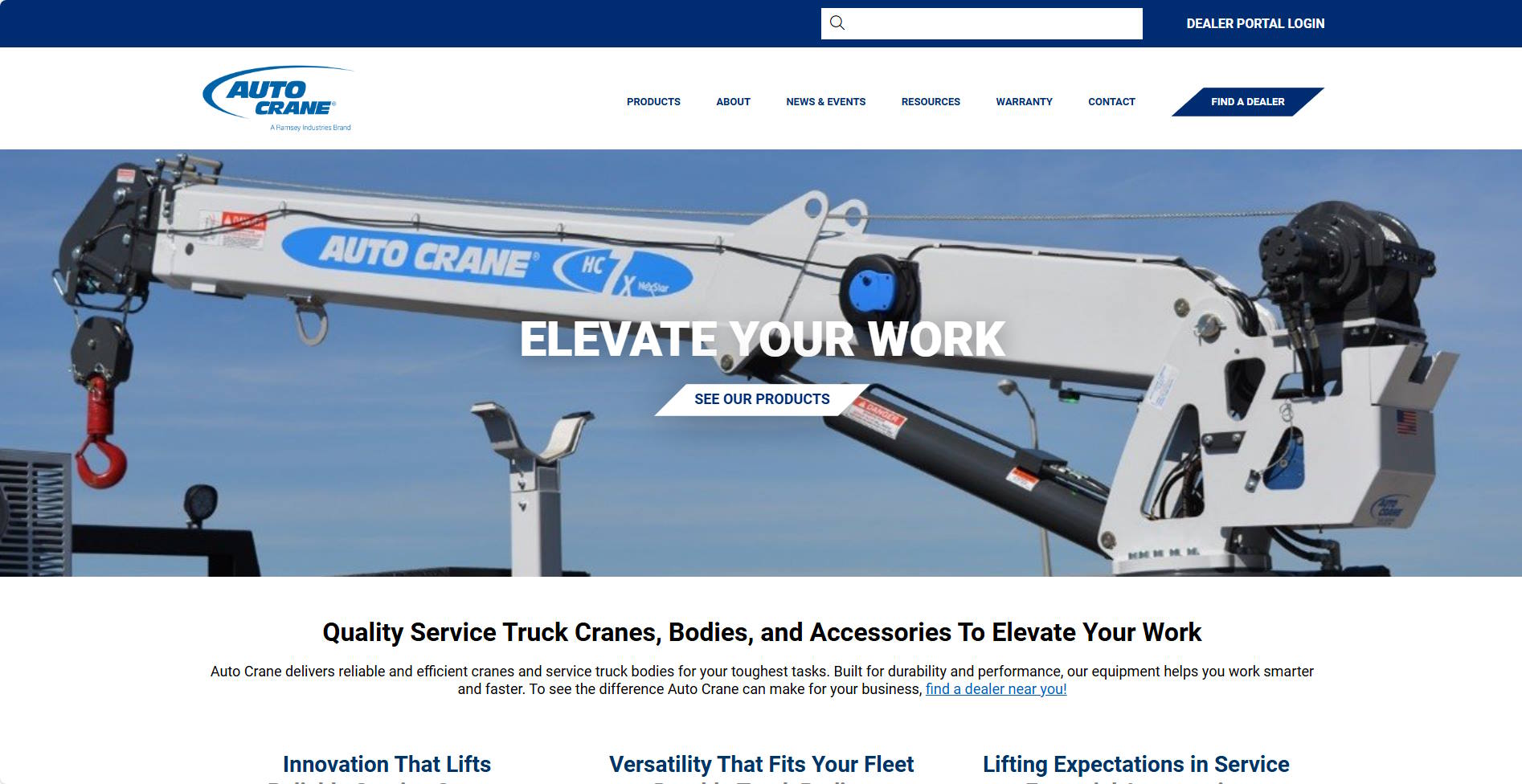 Auto Crane