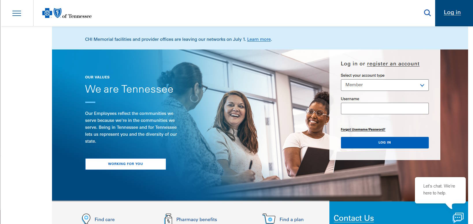 Blue Cross/Blue Shield of Tennessee