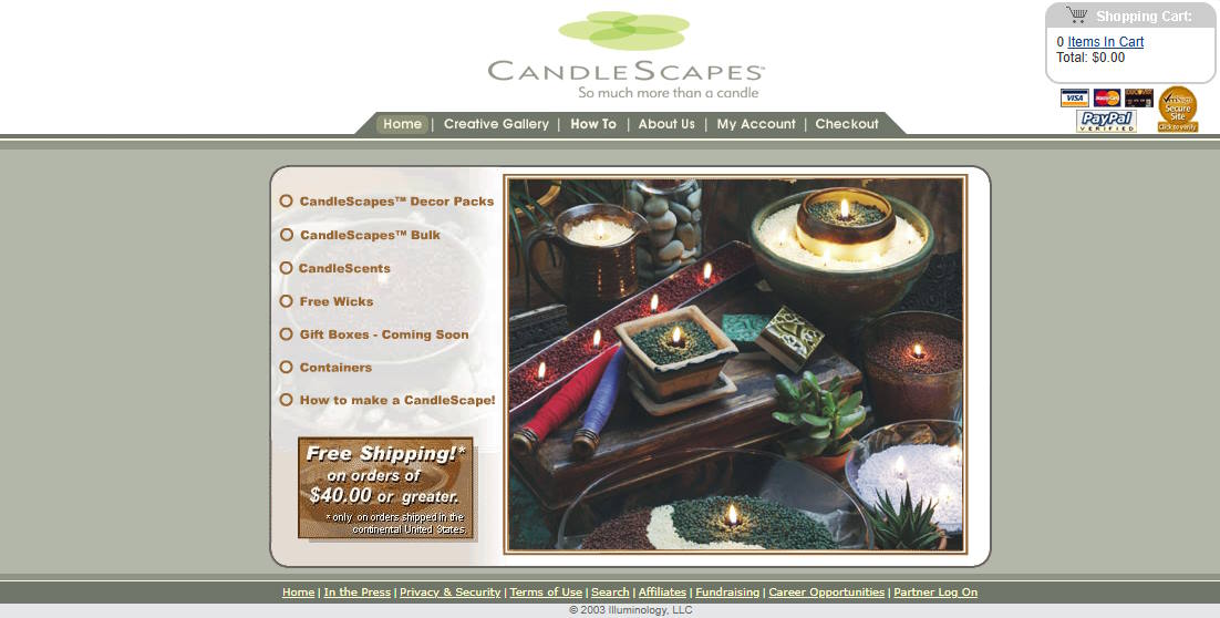 Candlescapes