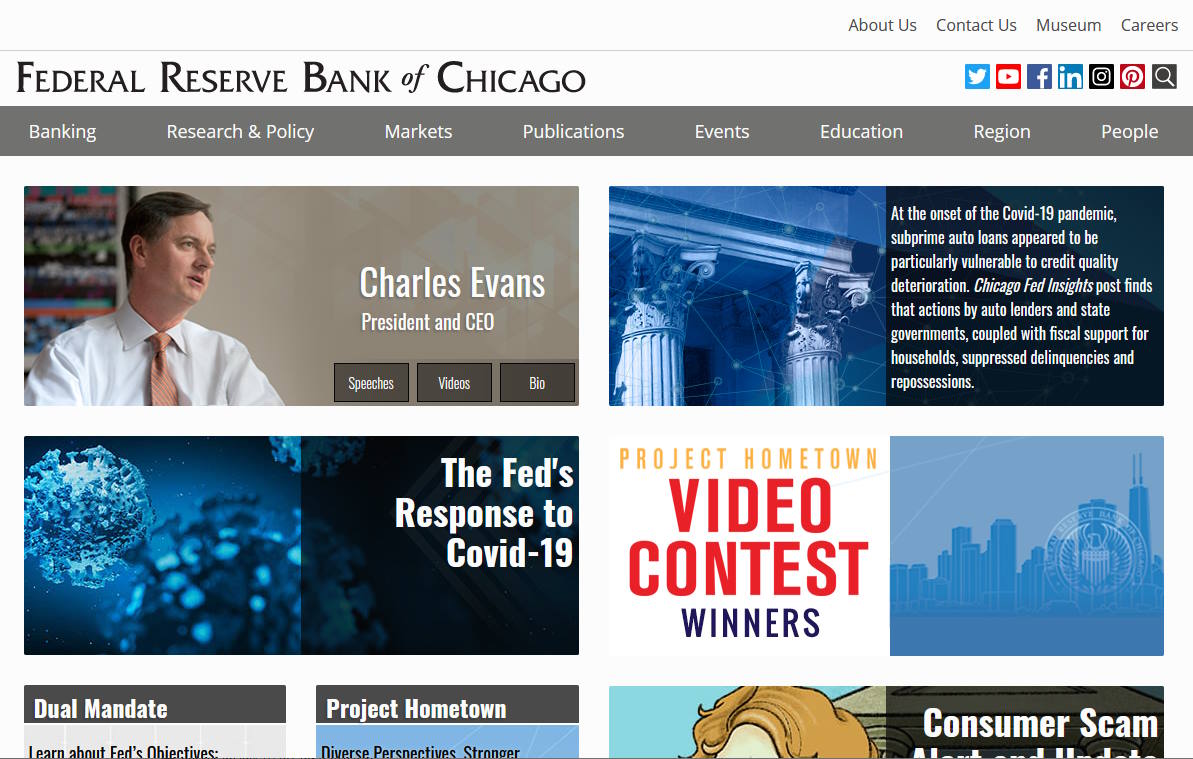 Federal Reserve Bank of Chicago