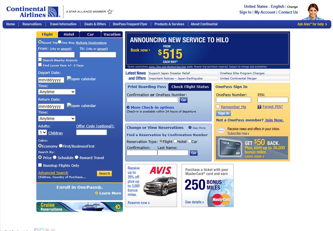Continental Airlines