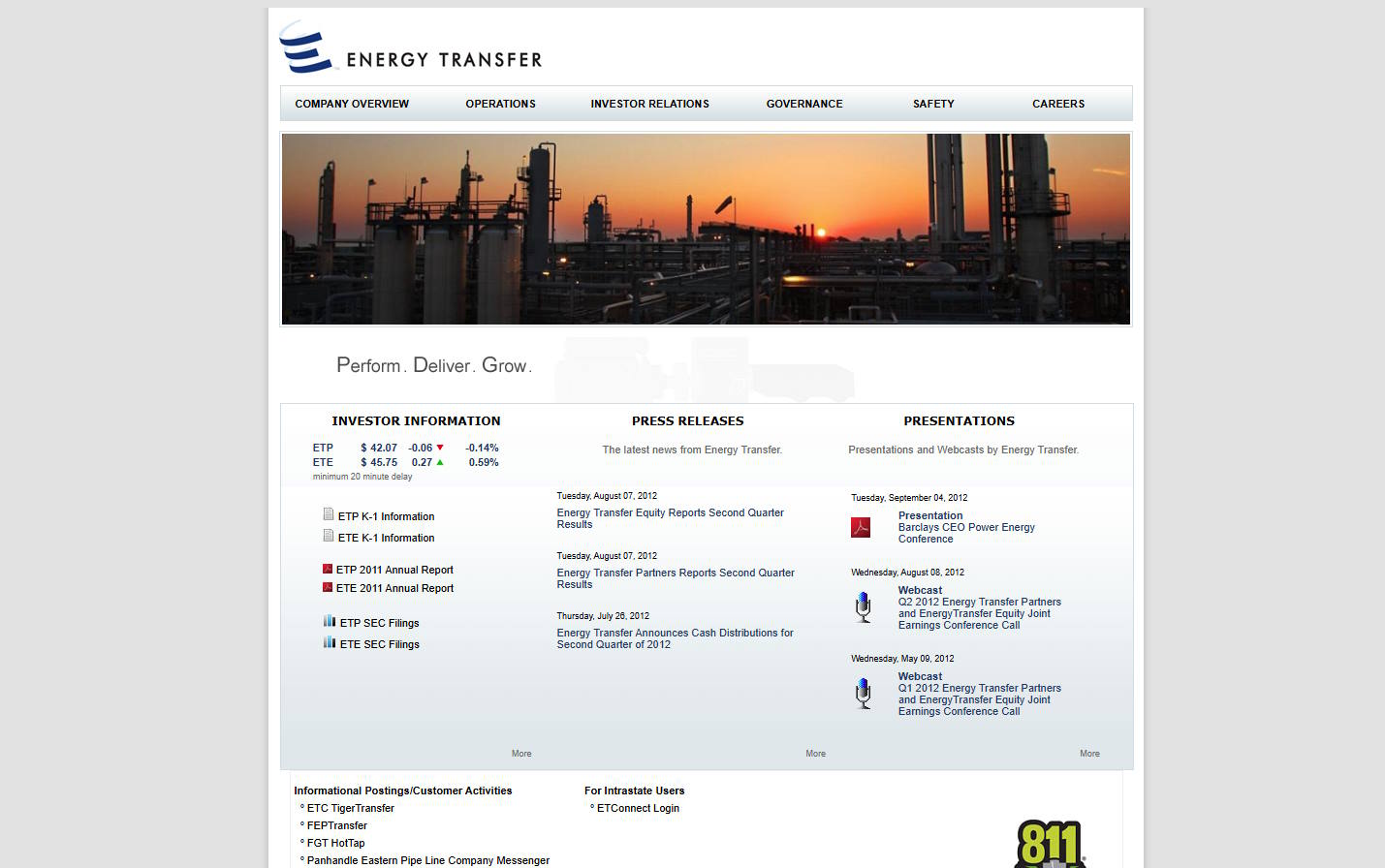Energy Transfer