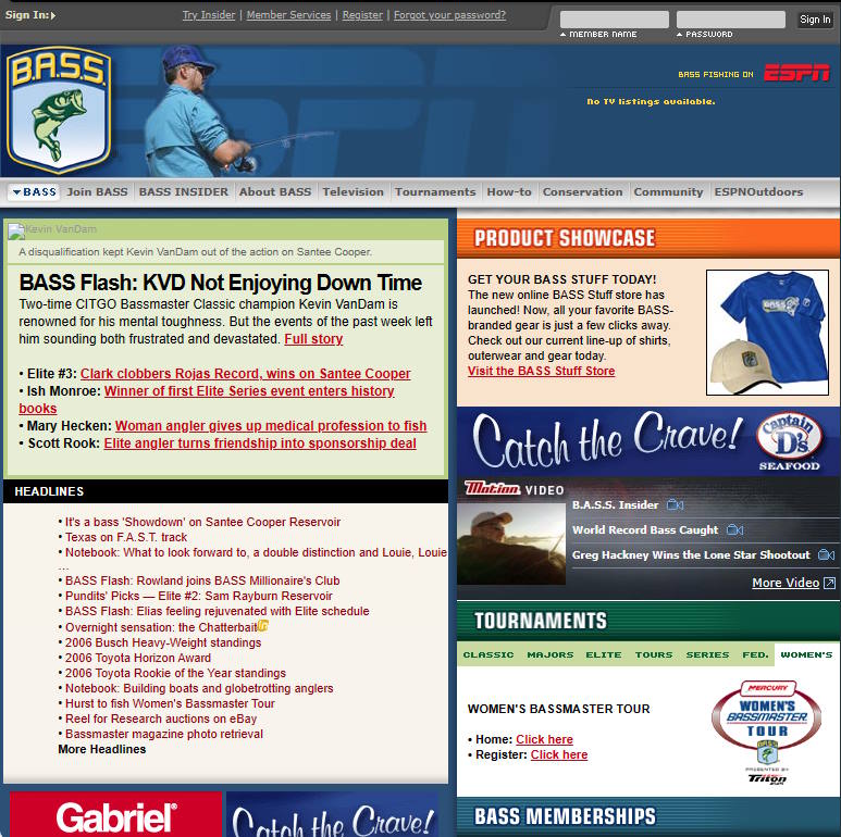 ESPN BassMaster