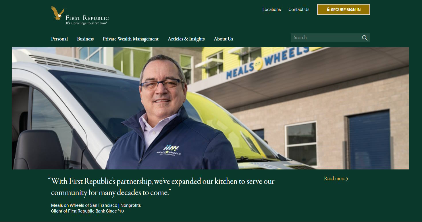 First Republic Bank
