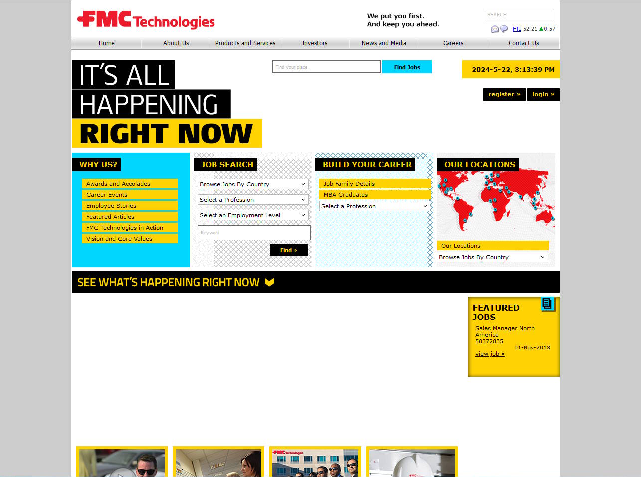 FMCTechnologies - Global Talent Aquisition