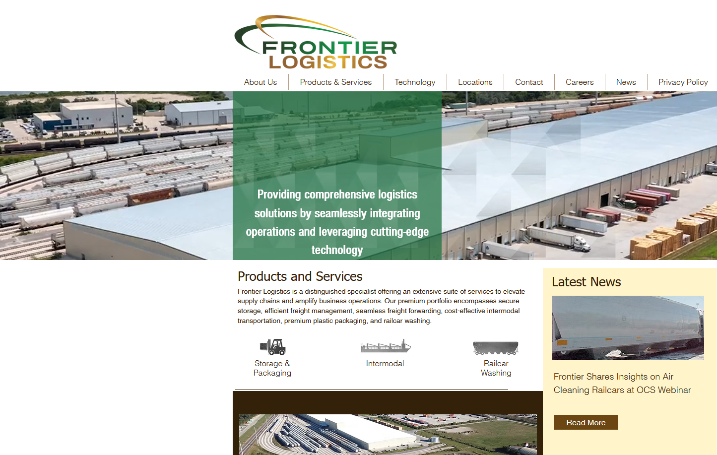 Frontier Logistics