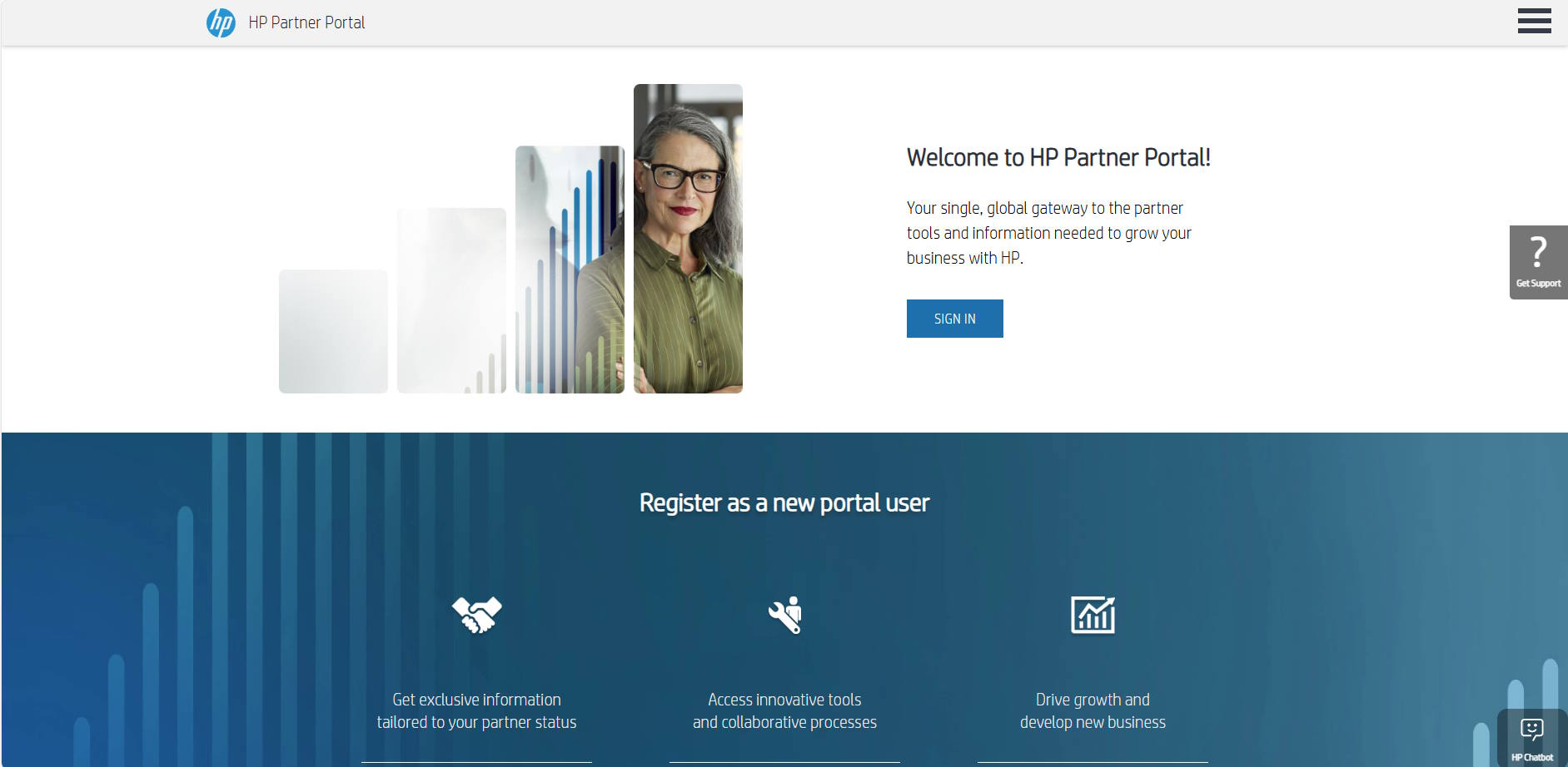 HP Partner Portal