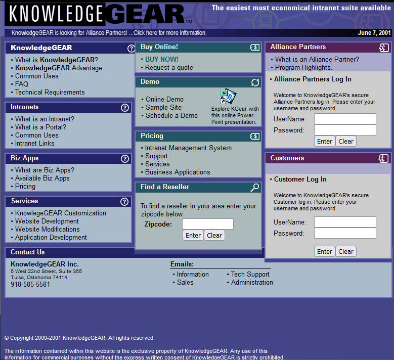 KnowledgeGEAR