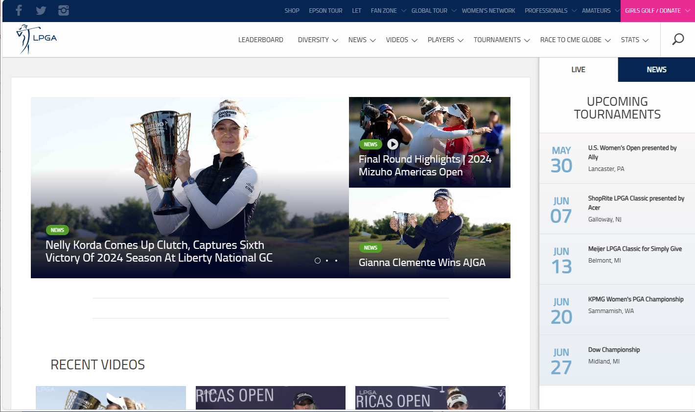 LPGA