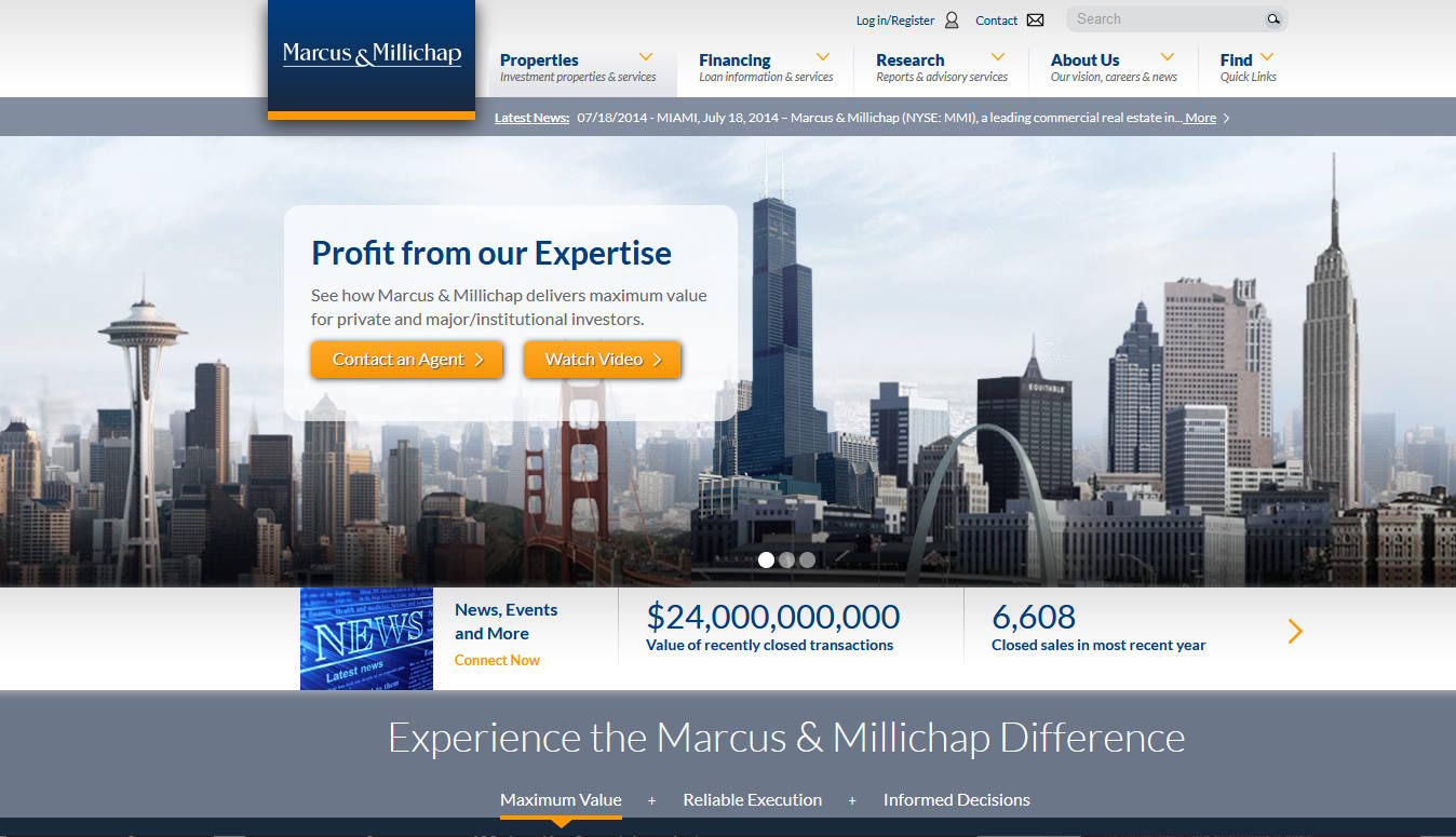 Marcus & Millichap