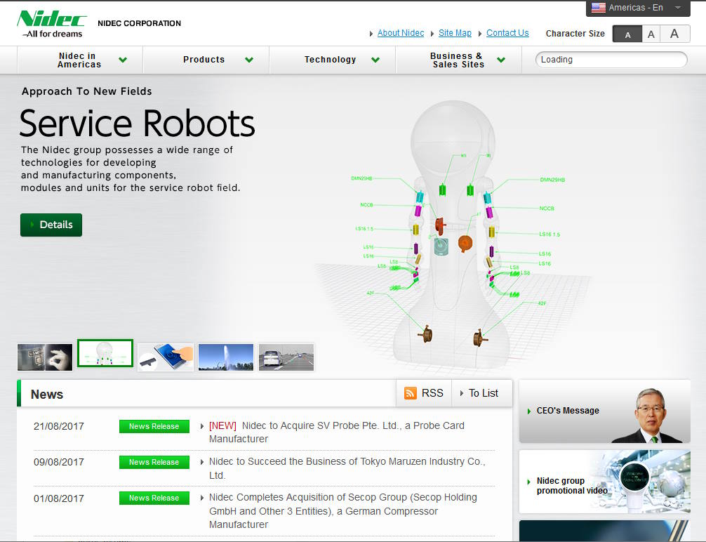 Nidec Motors
