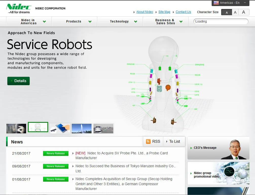 Nidec Motors