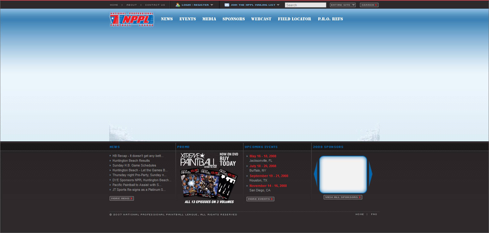 National Professional Paintball League