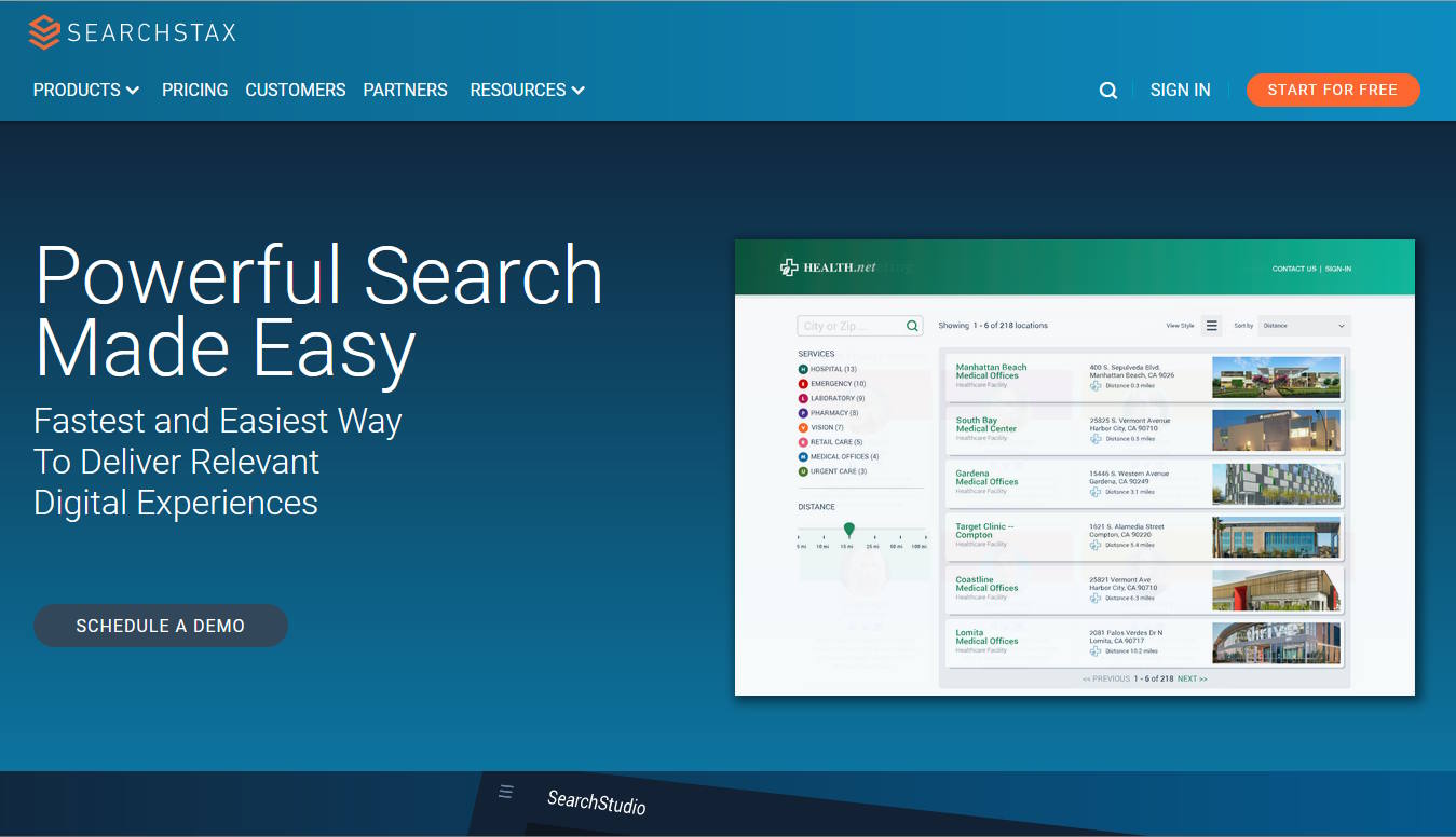 SearchStax