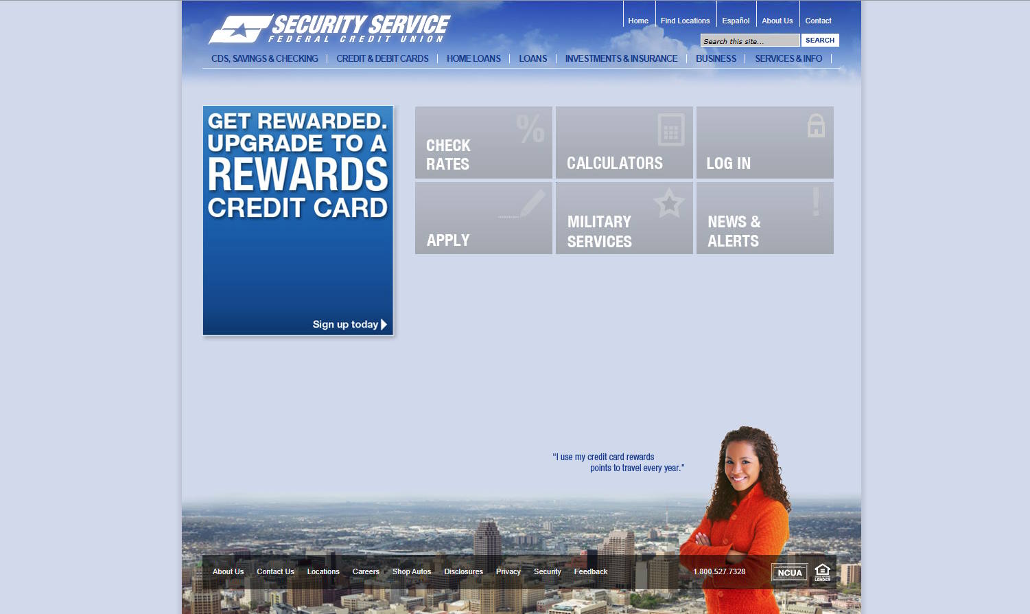 Security Service Federal Credit Union