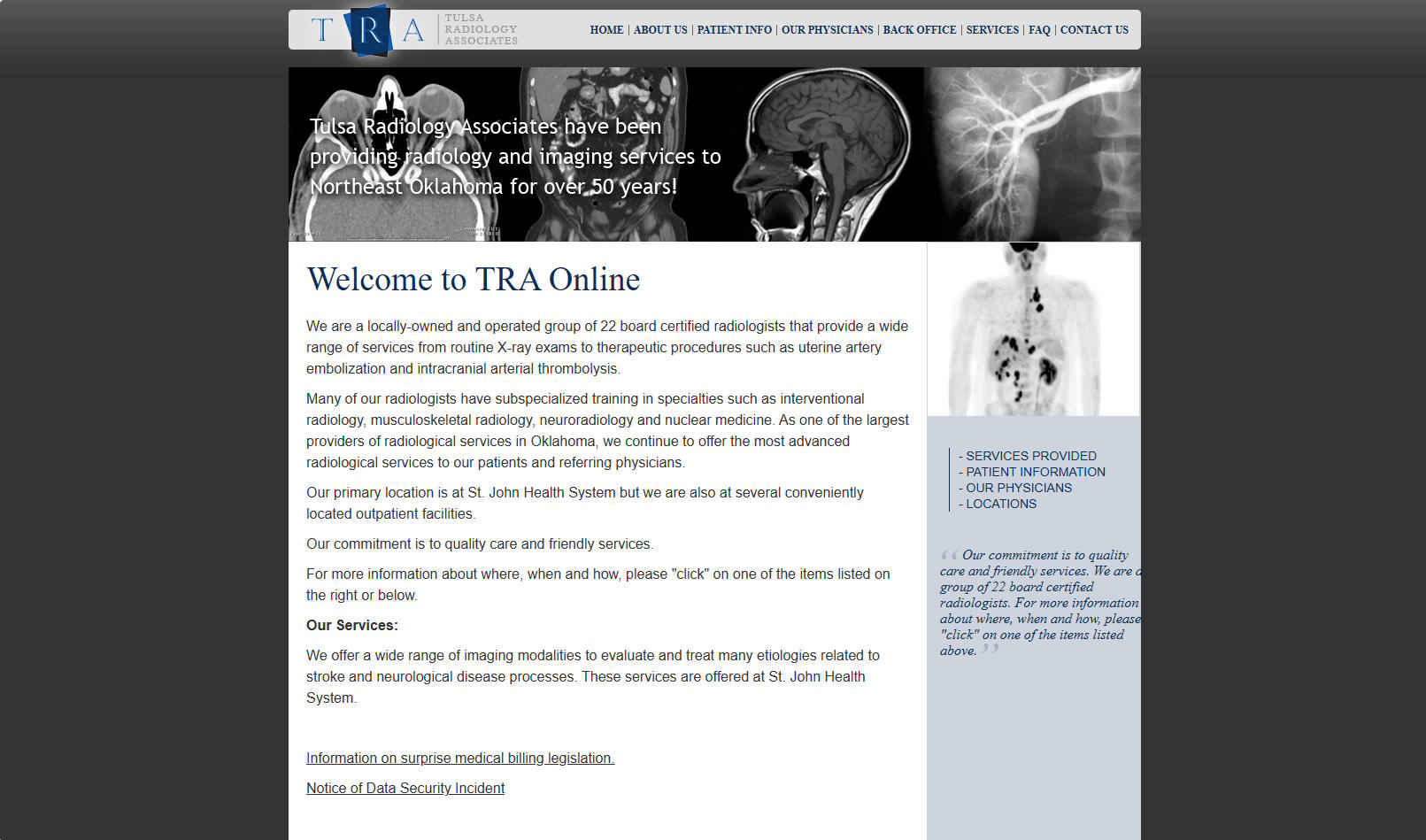 Tulsa Radiology Associates