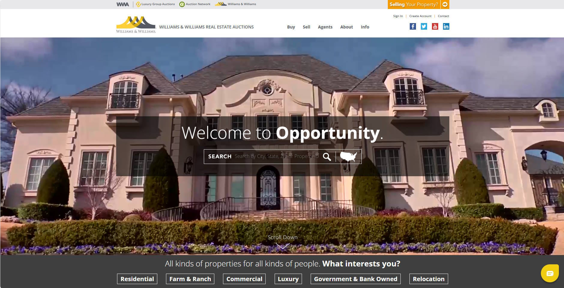 Williams & Williams Real Estate Auctions