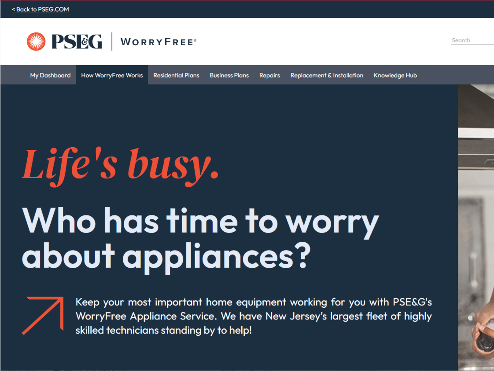 WorryFree PSEG