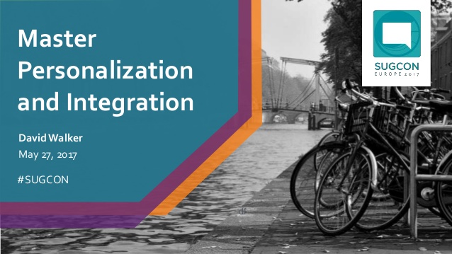 Master Personalization and Integration