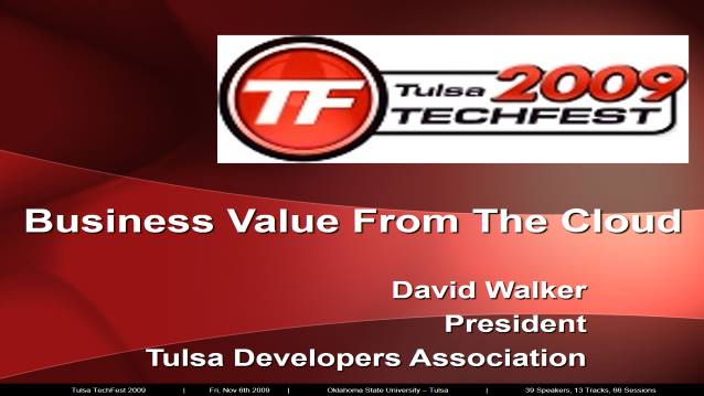 Business Value from the Cloud