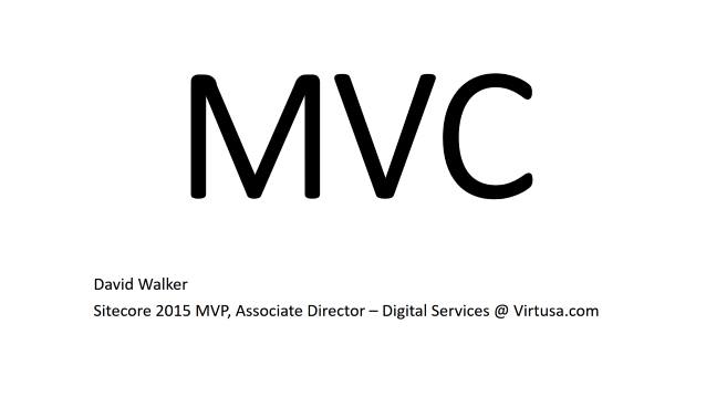 MVC Deep Dive