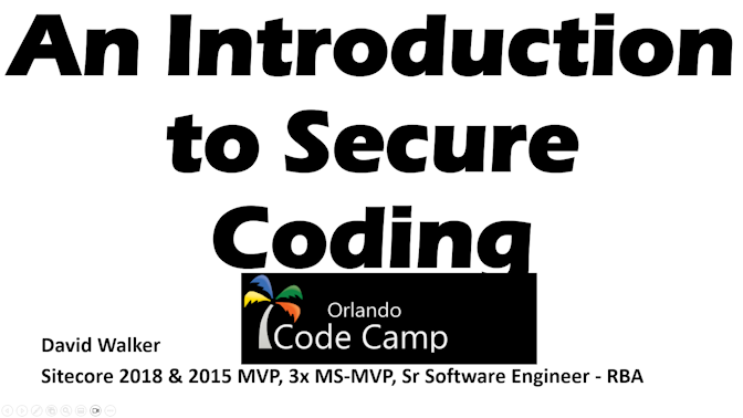 An Introduction to Secure Coding