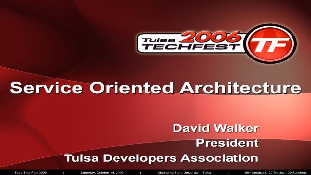 Service Oriented Architecture