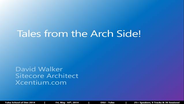 Tales from the Arch Side
