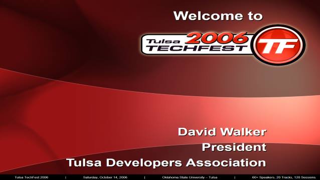 Welcome/Announcements/Prize Drawing/Closing!