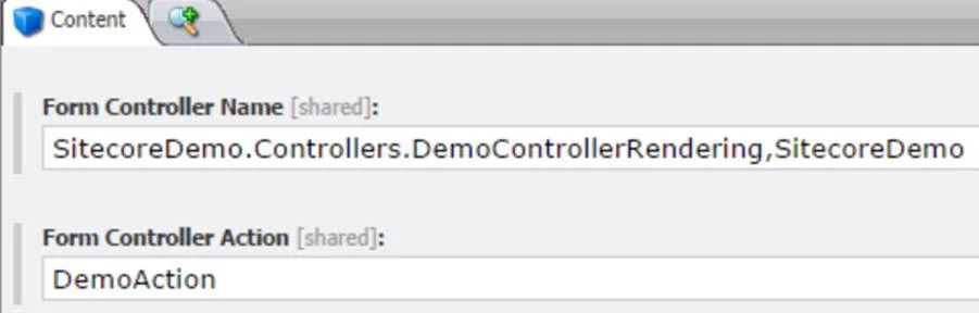 Right way to enter Controller information for View Rendering